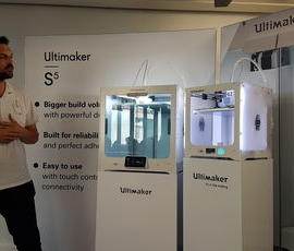 Ultimaker S5, une imprimante 3D plastiques et composites