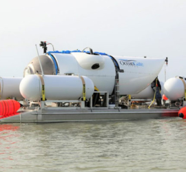 OceanGate’s Composite-Intensive Submersible Could Reach the Titanic
