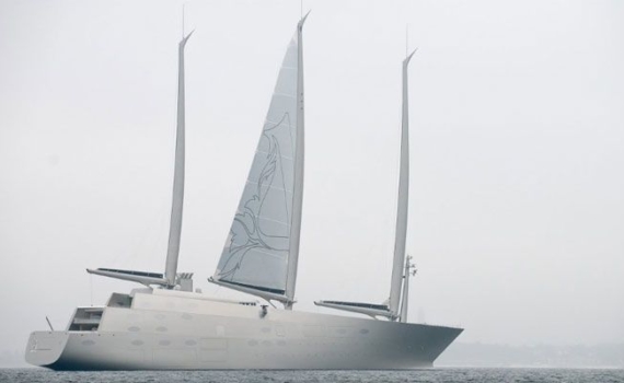 super yacht mats carbone